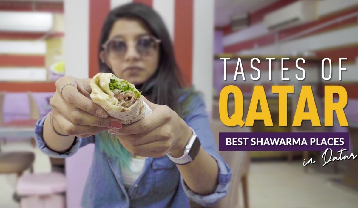 Tastes of Qatar | Best Shawarma Places in Qatar | Ep 02